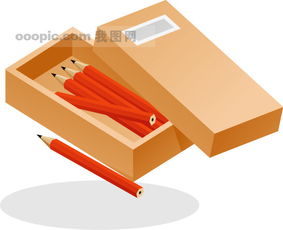 文化用品设计素材精选 高效获取小学学习用品高清AI模板