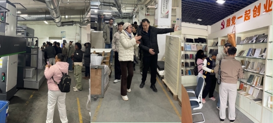 跨文化视野下的产业共鸣 我校南非留学生走访平阳文化用品企业纪实